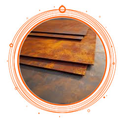 Corten Flat Sheets