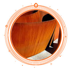 Corten Steel Hot Rolled Steel Plate