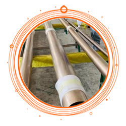 Cu Ni Alloy Hot Finished Seamless Pipe