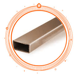 Cupro Nickel 70/30 Rectangular Pipe
