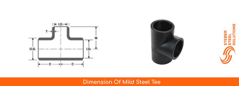 Dimension Of Mild Steel Tee