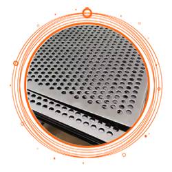 DIN 1.4438 Perforated Sheet