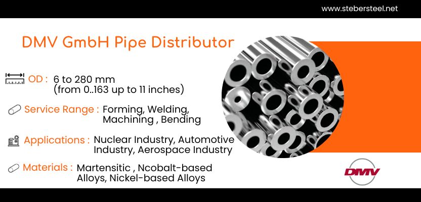 DMV GmbH Pipe Distributor