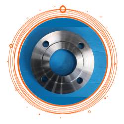 DSS 2507 SORF Flange