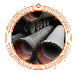 Ductile Iron Spun Pipe