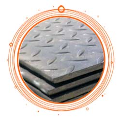 Duplex Stainless Chequered Plate