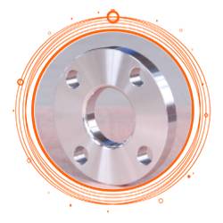 Duplex Stainless Steel Slip On Flange