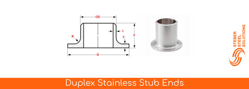 Duplex Stainless Stub Ends