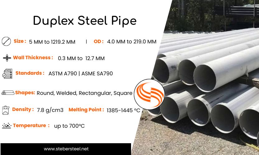 Duplex Steel Pipe