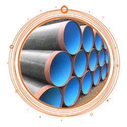 Epoxy Coated Carbon Steel Hot Finished Pipe