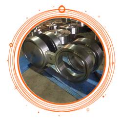 F316 Stainless Steel Spectacle Blind Flange