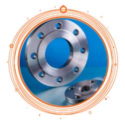 F60 Duplex Steel SORF Flange