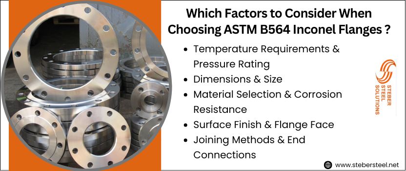 Factors to Consider When Choosing ASTM B564 Inconel Flanges