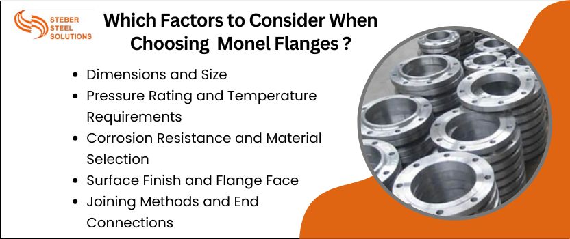 Factors to Consider When Choosing Monel Flanges