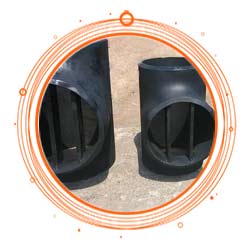 Grade Wpb Carbon Steel Barred Tee