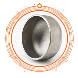 Hastelloy 2.4602 Pressure Tank End Caps