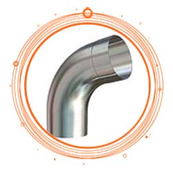 Hastelloy 90 Deg Bend