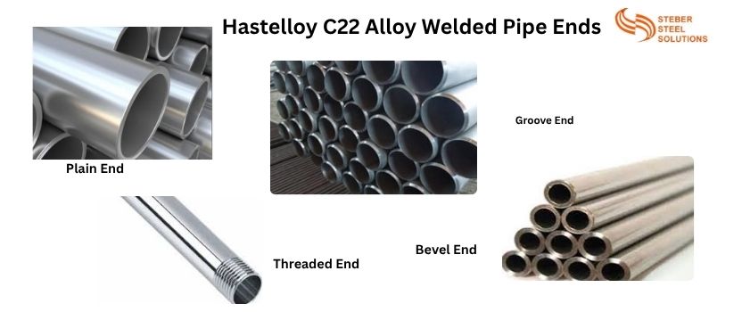 Hastelloy C22 Alloy Welded Pipe Ends