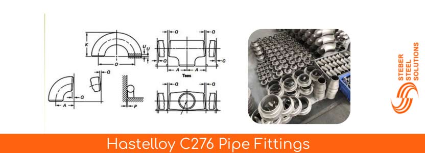 Hastelloy C276 Fittings Dimension Chart