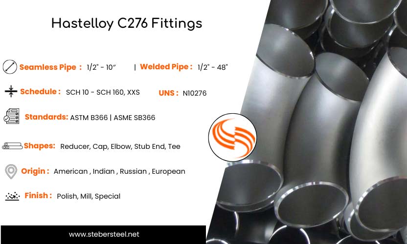 Hastelloy C276 Fittings