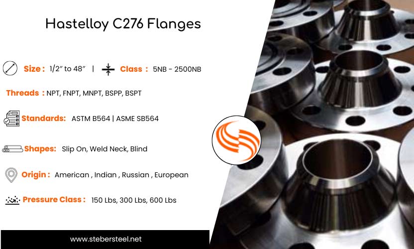 Hastelloy C276 Flanges