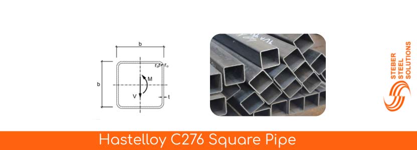 Hastelloy C276 Square Pipe Dimension