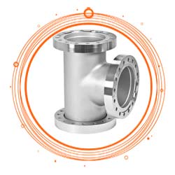 Hastelloy Flanged Tee