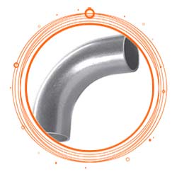 Hastelloy Material Long Radius Elbow