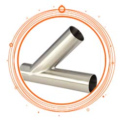 Hastelloy Material Y Tee