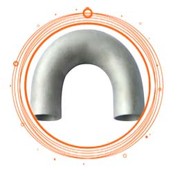 Hastelloy Metal 180 Deg Elbow