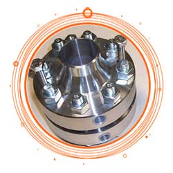 Hastelloy Metal Alloy Orifice Flange