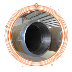 Hastelloy Metal Clad Pipe