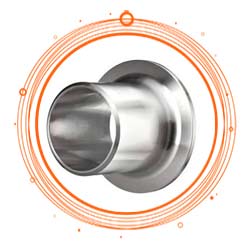 Hastelloy Metal Long Stub End