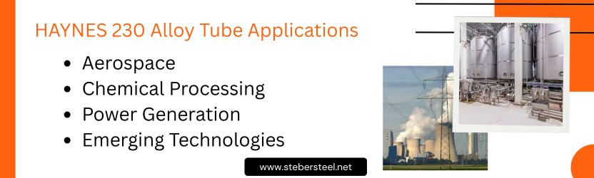 HAYNES 230 Alloy Tube Applications