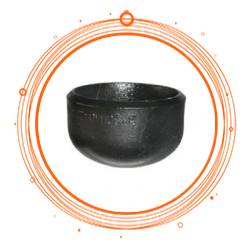 High Carbon Steel Large Diameter End Caps