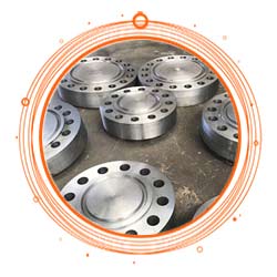 High Nickel Alloy 201 Blind Flange