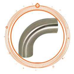 High Nickel Alloy Steel 90 Deg Elbow