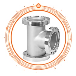 High Nickel Alloy Steel Flanged Tee