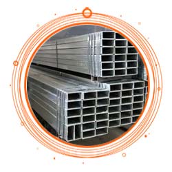 High Nickel Rectangular Pipe