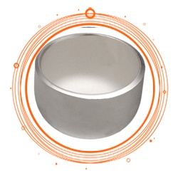 High Nickel Steel Pressure Vessel End Caps