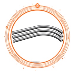 High Strength Nickel Alloy Hot Induction Bend
