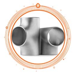 High Temperature Nickel 201 Tee