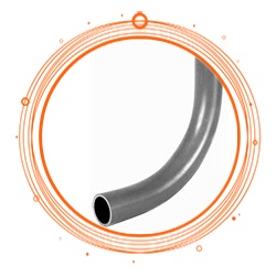 High Temperature Nickel Alloy Long Radius Bend