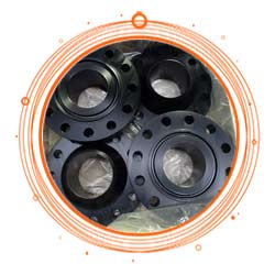 High Yield Carbon Steel Pipe Flange