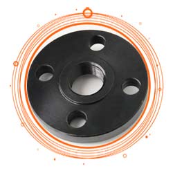 High Yield Carbon Steel Threaded Flange