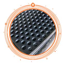 Hot Rolled Carbon Steel Perforated Sheet