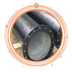Hot Rolled Ductile iron Pipe