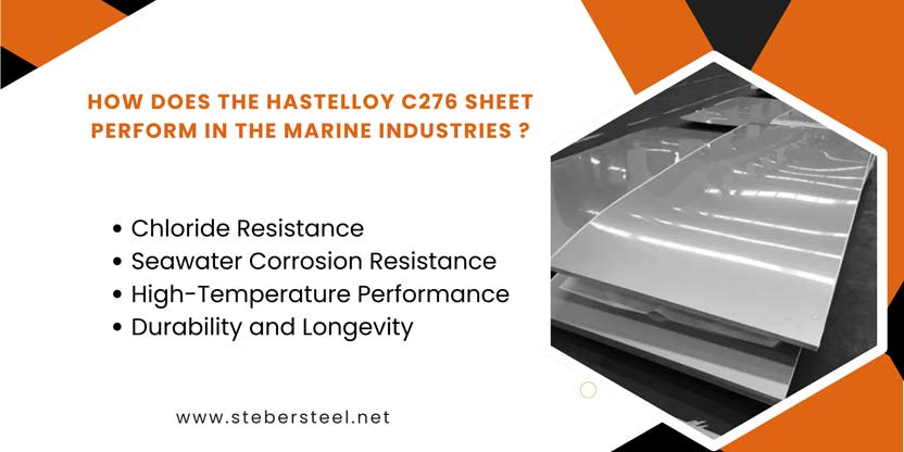 How Does The Hastelloy C276 Sheet Perform in The Marine Industries