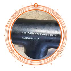 IBR Approved A234 Gr Wp11 Reducing Tee