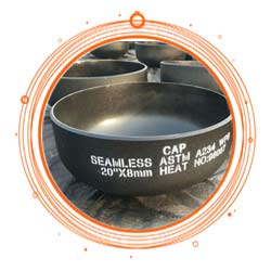 IBR Approved A234 Gr Wp9 Pressure Vessel End Caps